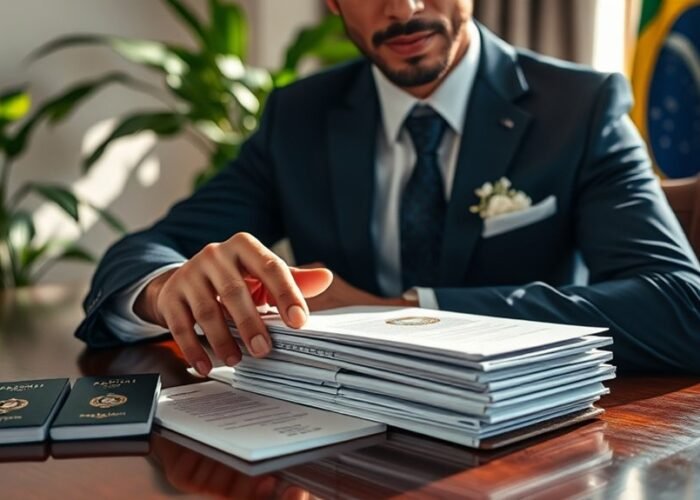 guia de solicitação de visto para noivos