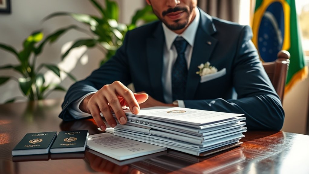 guia de solicitação de visto para noivos