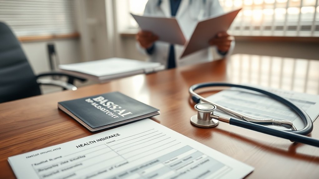 Seguro de saúde e exames médicos