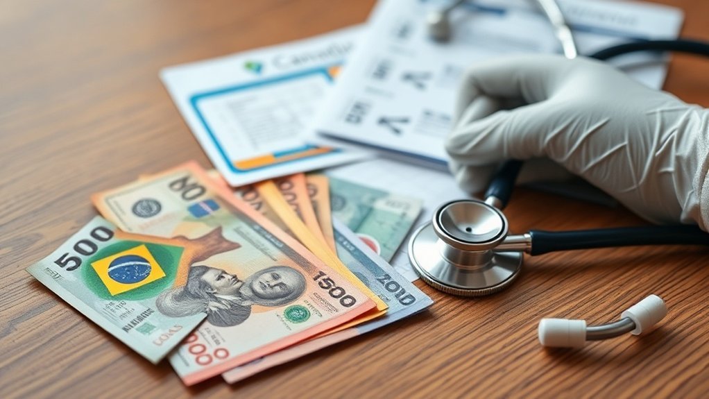 seguro de saúde e exames médicos