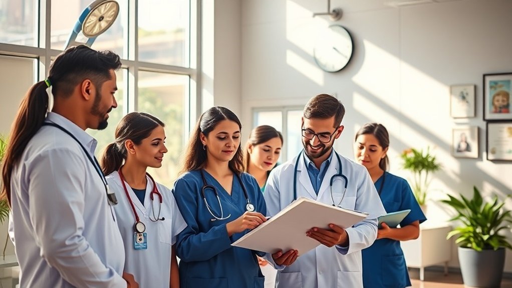 oportunidades de emprego na área da saúde no exterior