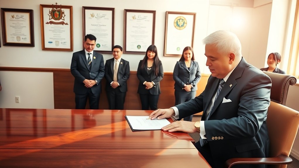 autoridade hierárquica em recomendações