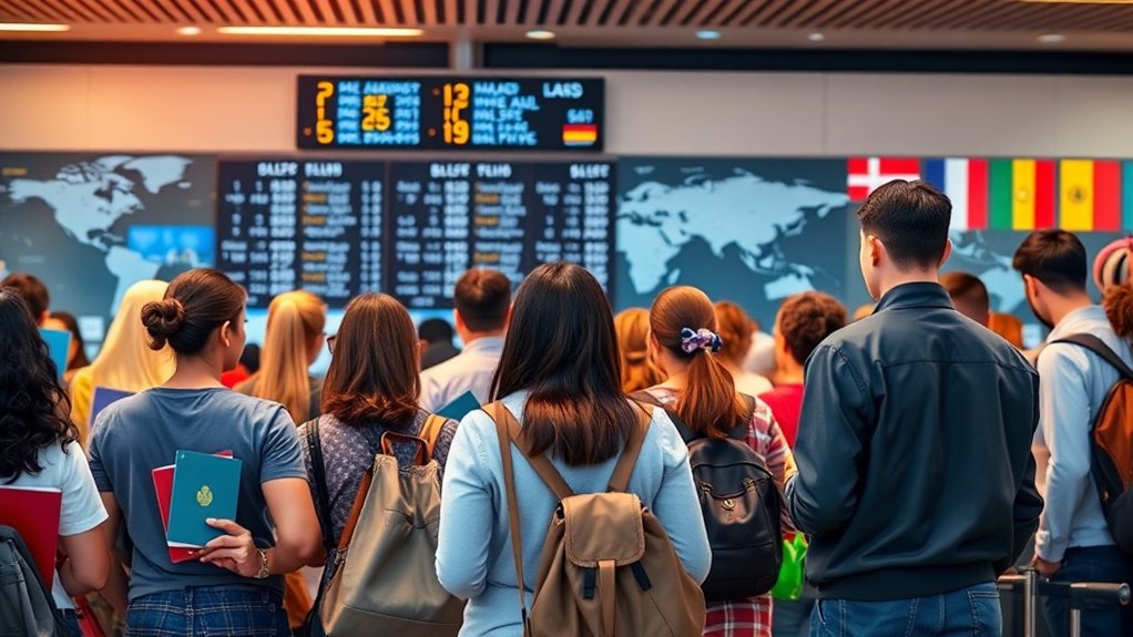 quotas nacionais históricas de vistos