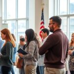 como funciona a imigração americana