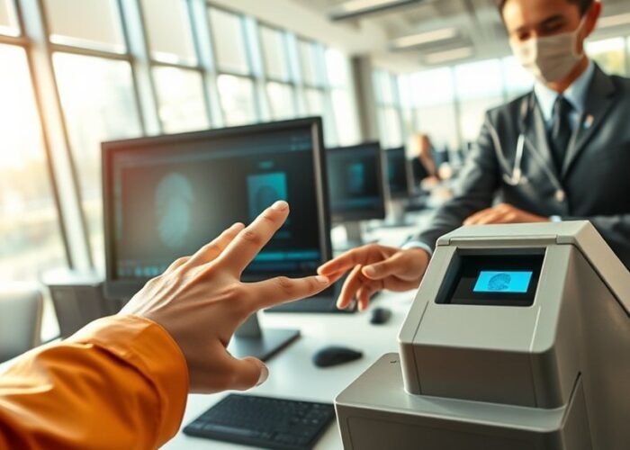 como funciona a busca biométrica