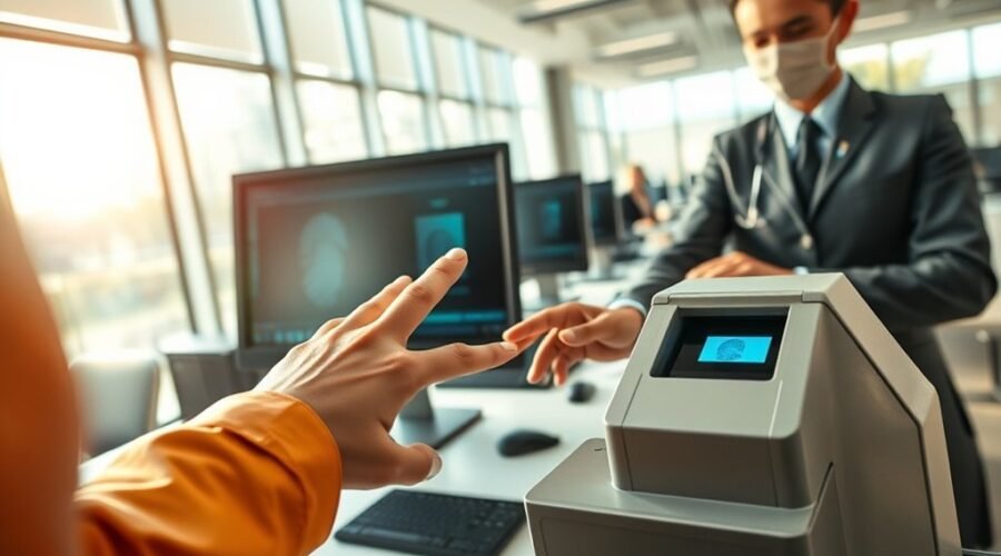como funciona a busca biométrica