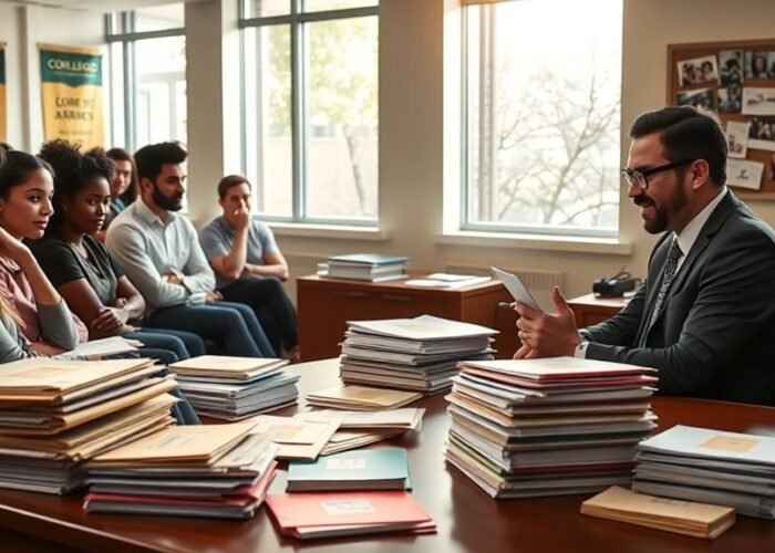 como funciona a aceitação na faculdade