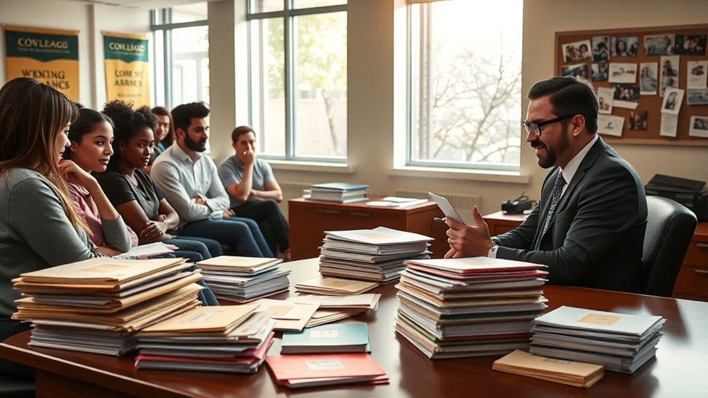 como funciona a aceitação na faculdade