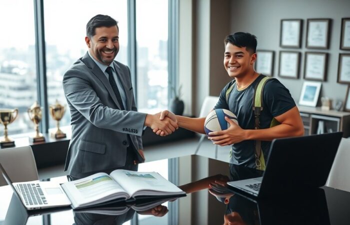 como funciona o patrocínio financeiro