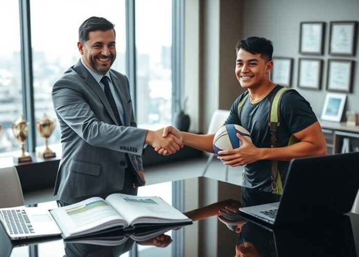 como funciona o patrocínio financeiro