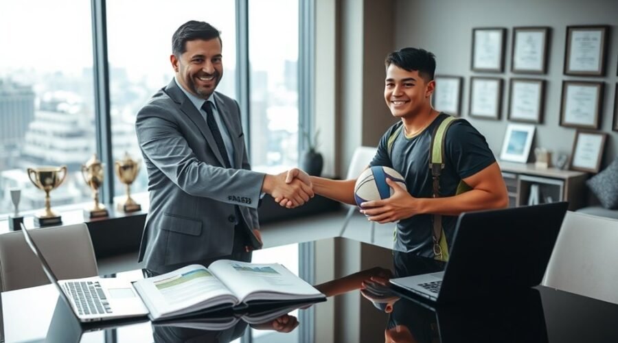 como funciona o patrocínio financeiro