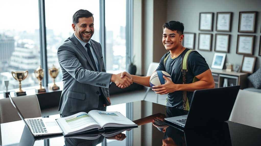 como funciona o patrocínio financeiro