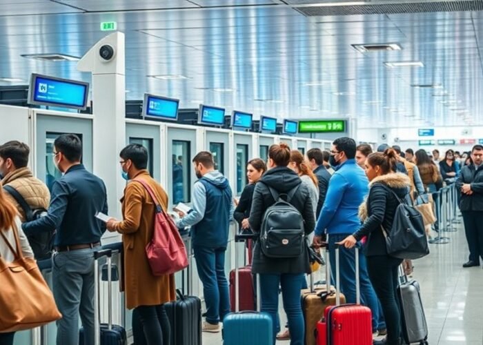 como funciona a triagem de imigração