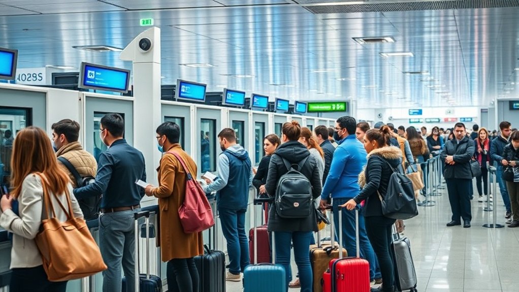 como funciona a triagem de imigração