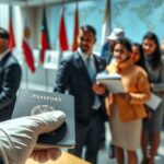 como funcionam os vistos de trabalho