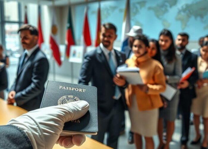 como funcionam os vistos de trabalho