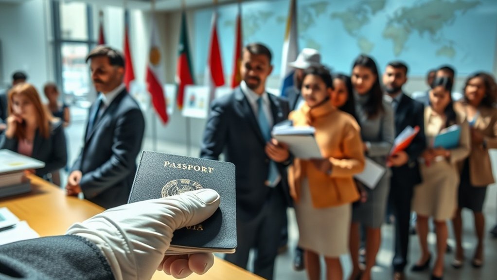 como funcionam os vistos de trabalho