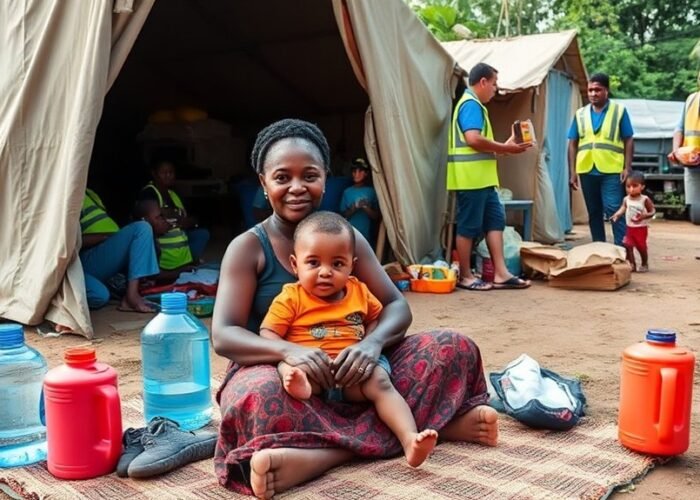 proteção humanitária no Brasil