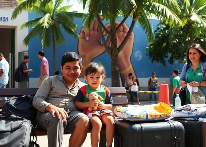proteção humanitária no Brasil