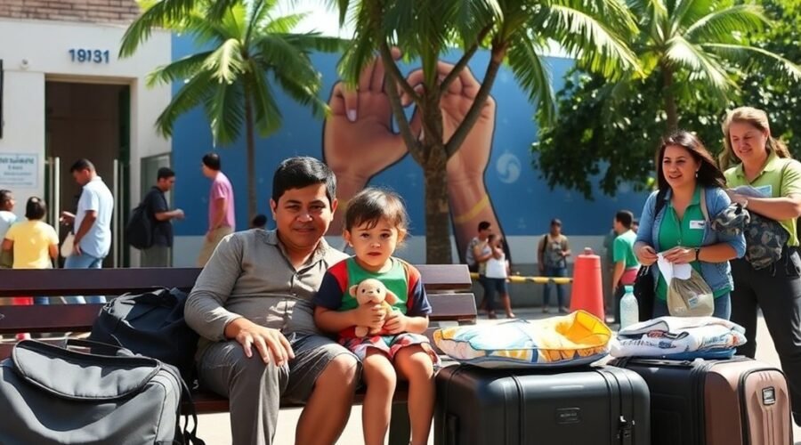 proteção humanitária no Brasil