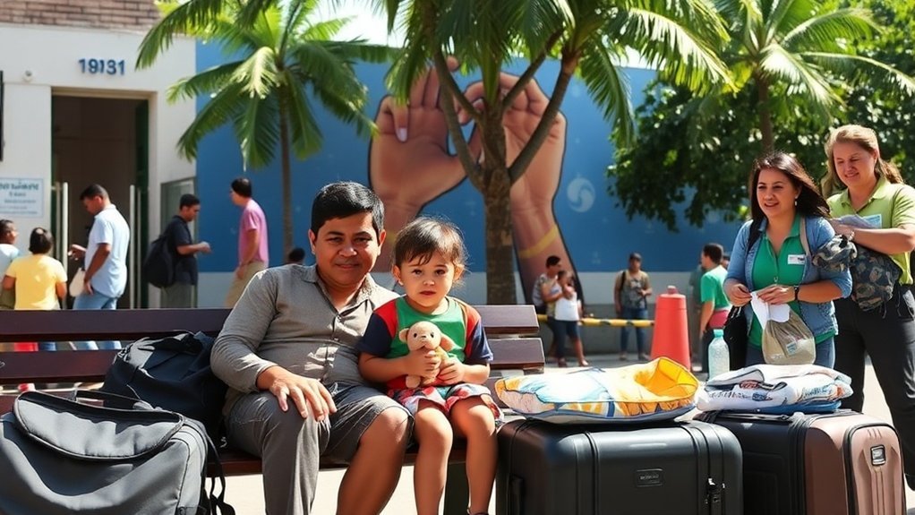 proteção humanitária no Brasil