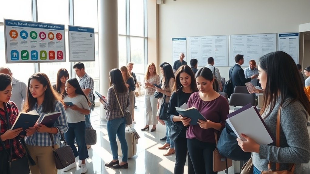 vistos de imigrante e de não imigrante