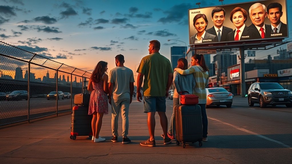 Desafios dos imigrantes na América