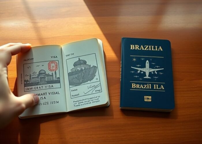 Visto de imigrante vs visto de não imigrante