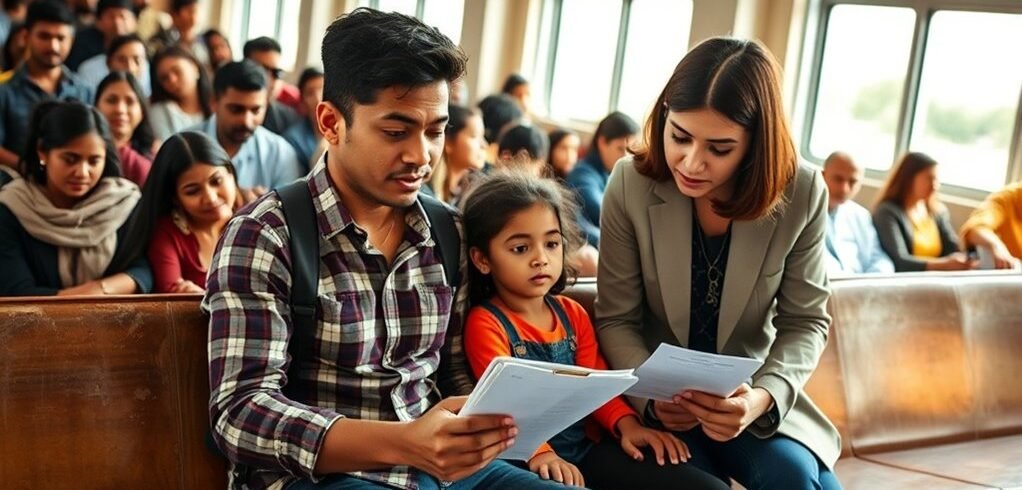 Imigrantes necessitam de assistência jurídica Imigrantes necessitam de assistência jurídica