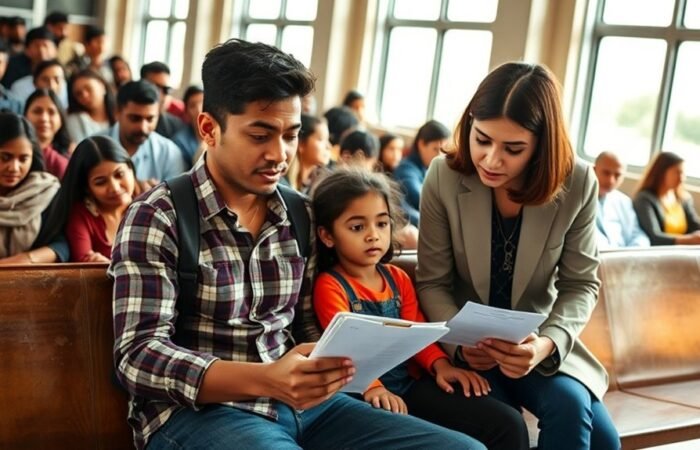 Imigrantes necessitam de assistência jurídica