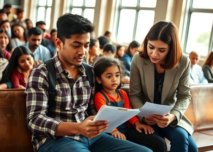 Imigrantes necessitam de assistência jurídica