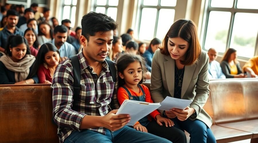 Imigrantes necessitam de assistência jurídica