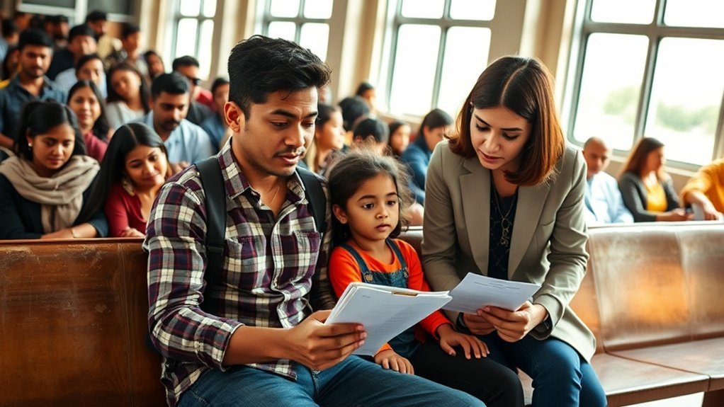 Imigrantes necessitam de assistência jurídica