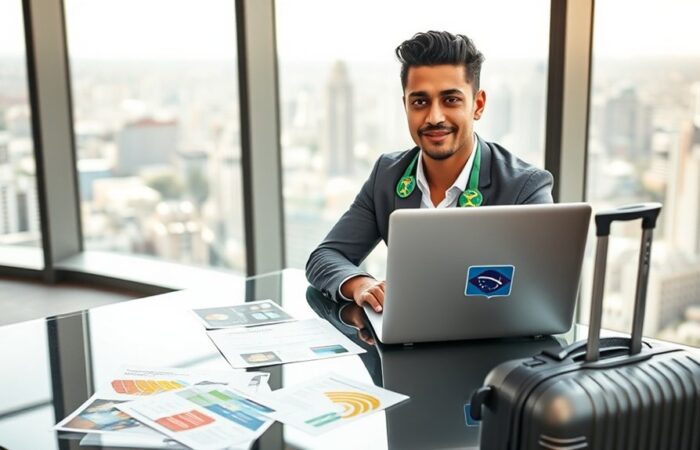 imigrar como profissional de marketing