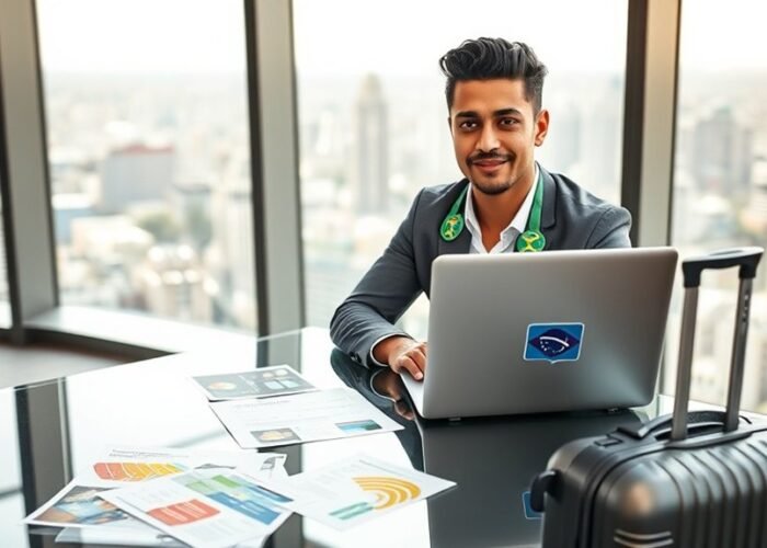 imigrar como profissional de marketing