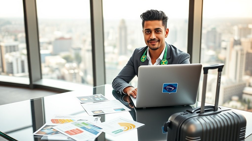 imigrar como profissional de marketing