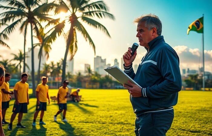 imigrar como treinador esportivo