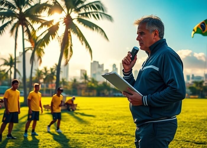 imigrar como treinador esportivo