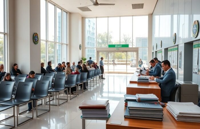 imigrar para o Brasil de forma independente