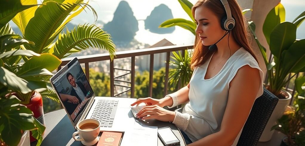 imigrar para o Brasil online