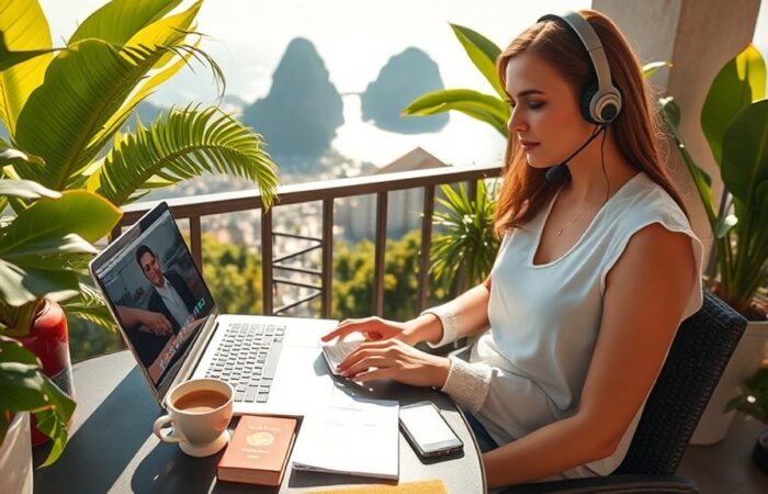 imigrar para o Brasil online