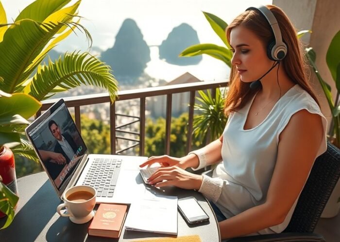 imigrar para o Brasil online