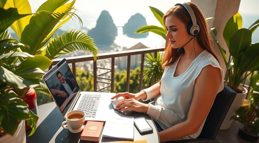 imigrar para o Brasil online