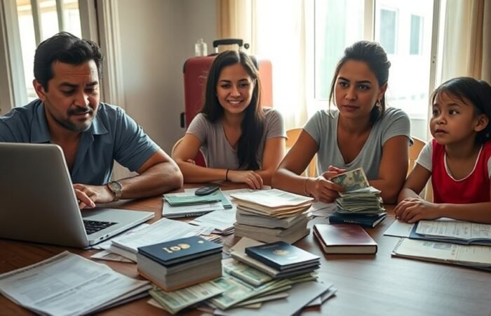 custos para imigrar para o Canadá