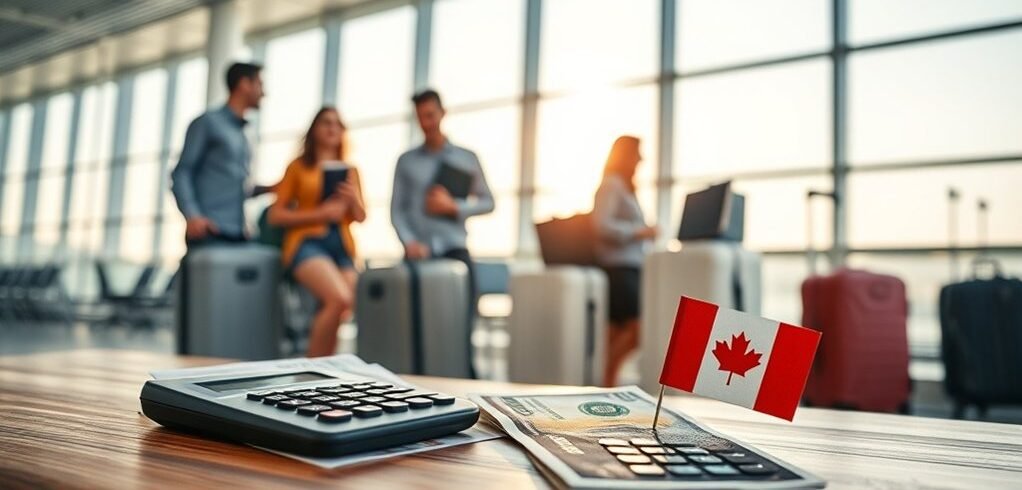 custos para imigrar para o Canadá
