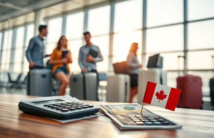 custos para imigrar para o Canadá