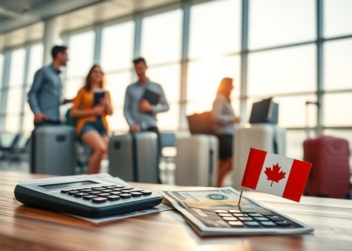 custos para imigrar para o Canadá
