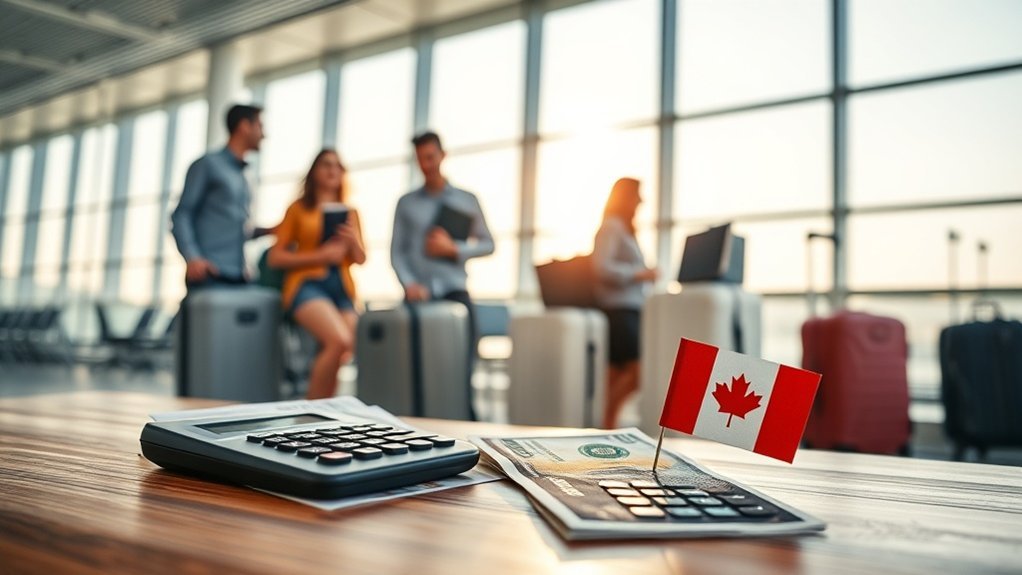 custos para imigrar para o Canadá