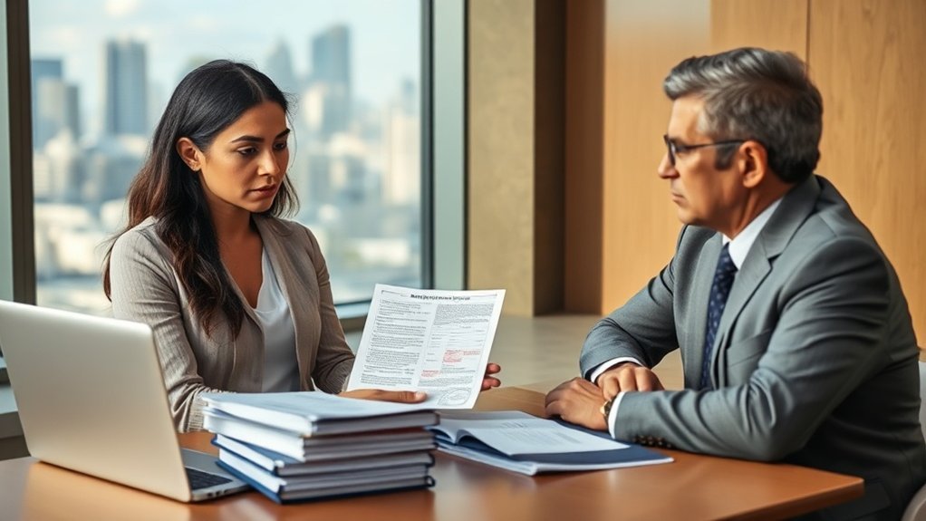 preparação de documentos para recurso de imigração