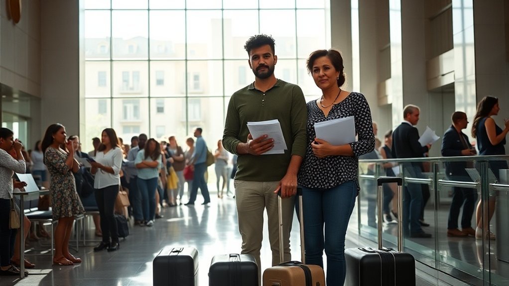 Desafios e soluções da imigração